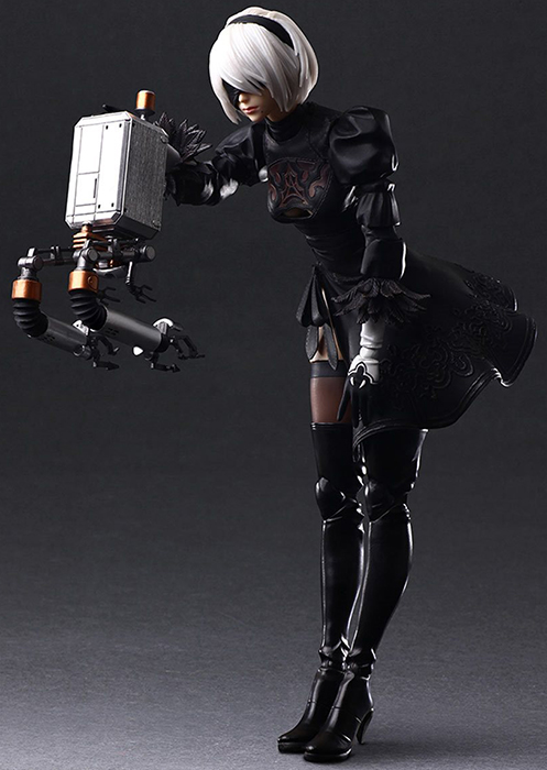 2B YoRHa No.2 Type B Deluxe Version Play Arts Kai | Nier: Automata