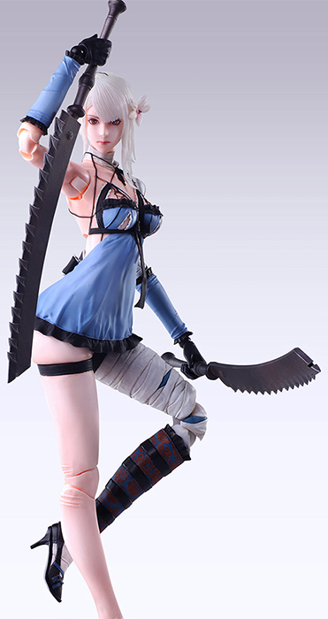 PLAY ARTS 改 NieR Replicant KAINE カイネ Kaine Play Arts Kai | NieR Replicant Ver.1.22474487139 | Square