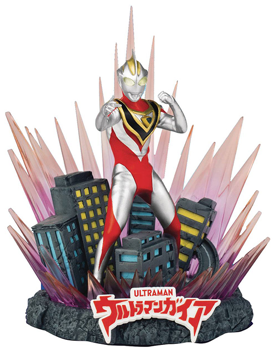 DS-113 Ultraman Gaia D-Stage | Ultraman Gaia | Beast Kingdom