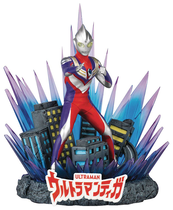 DS-114 Ultraman Tiga D-Stage | Ultraman Tiga | Beast Kingdom