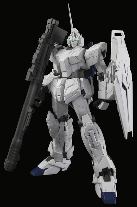 rx-0  RX-0 Unicorn Gundam Prototype Full Psycho-Frame 1/60 Scale