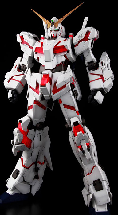 RX-0 Unicorn Gundam Prototype Full Psycho-Frame 1/60 Scale