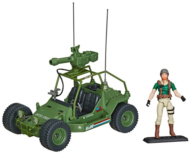 A.W.E. Striker with Crankcase 3.75-Inch Scale | G.I. Joe 50th Anniversary