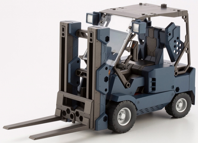 Booster Pack 006 Forklift Dark Blue Version 1/24 Scale Model Kit | Hexa Gear | Kotobukiya