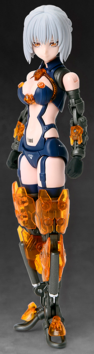 コミック・アニメ HURRICANE ASSAULT REVENGER PROTOTYPE YAe Hurricane Assault Revenger (Prototype Yaeger) Model Kit