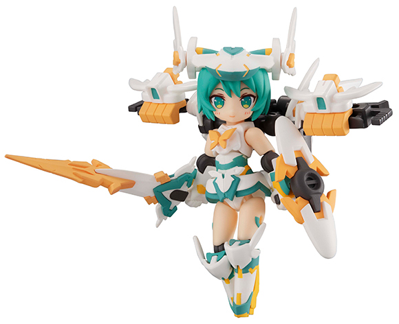 Sylphy II Composite Weapon Set | Desktop Army | Megahouse