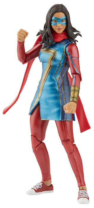 Ms. Marvel Infinity Ultron BAF 6-inch Scale | Marvel Legends