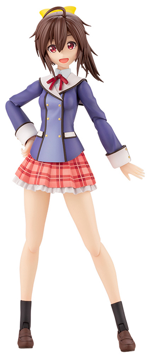 Ao Gennai Wakaba Girls High School Winter Clothes | Frame Arms Girl | Kotobukiya