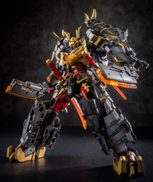 IF-EX50 Daishogun Boohmaru | Iron Factory Iron Samurai 3rd