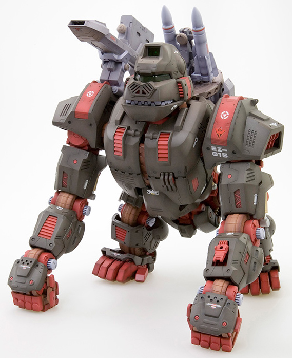 EZ-015 Iron Kong Marking Plus Version Model Kit 1/72 Scale | Zoids Highend Master Model | Kotobukiya