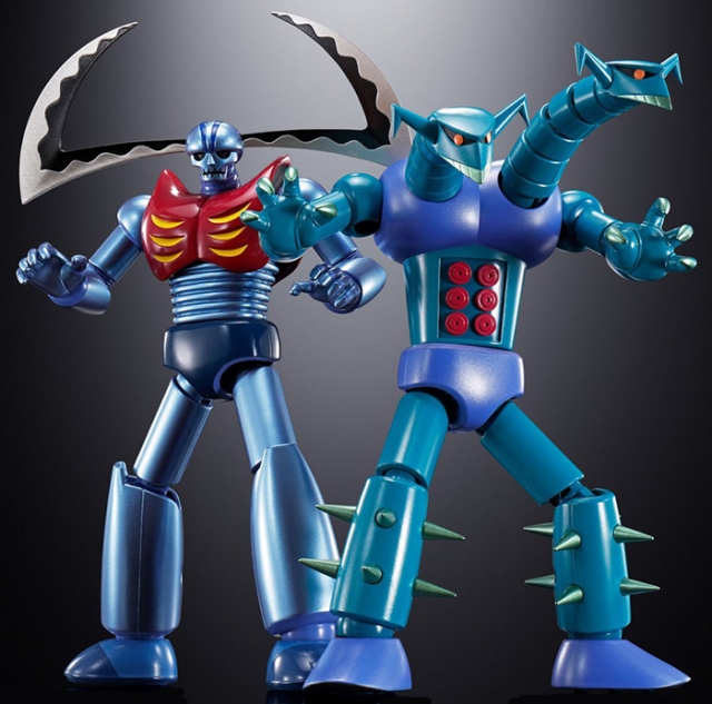 GX-25R Garada K-7 and GX-26R Doublas M-2 Soul of Chogokin | Mazinger Z | Bandai Tamashii Nations