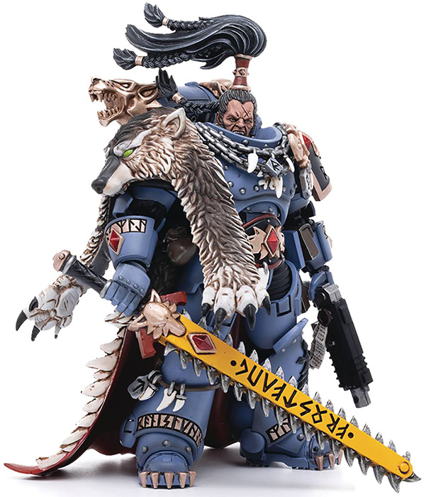 Space Wolves Ragnar Blackmane 1/18 Scale | Warhammer 40K | Joy Toy 