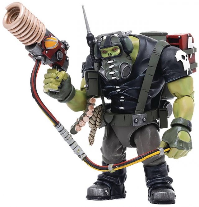 Ork Kommandos Comms Boy Wagzuk 1/18 Scale | Warhammer 40K | Joy Toy