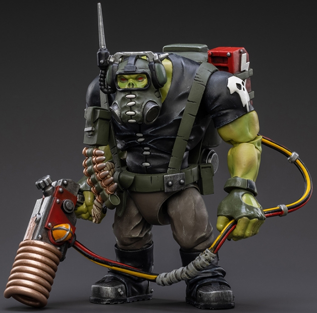 JoyToy Ork Kommandos - Burna Boy Ragrob 1/18 - Warhammer 40K Figurine
