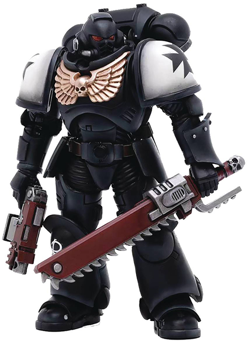 Black Templars Outrider Valtus 1/18 Scale | Warhammer 40K | Joy Toy