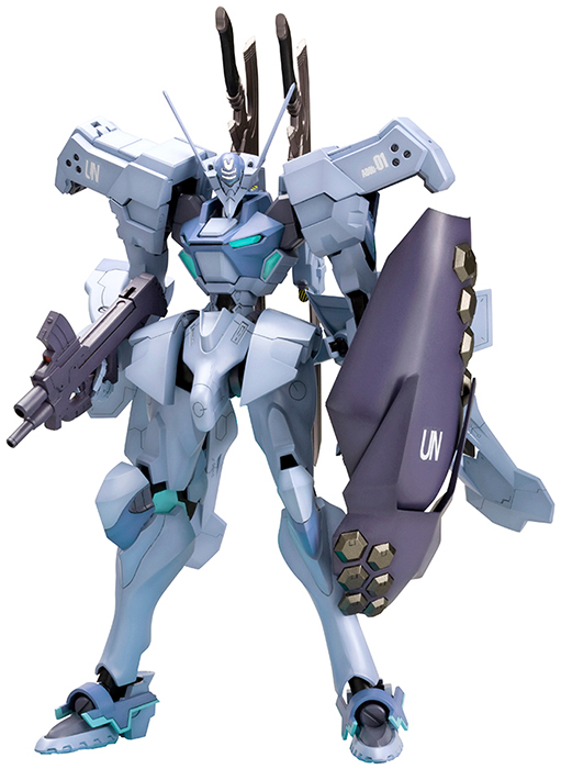 Shiranui Isumi Valkyries Type Full Option Set Model Kit | Muv-Luv Alternative | Kotobukiya