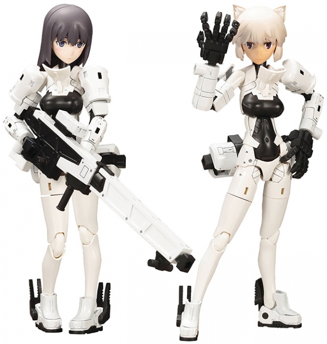 Snipe/Grapple Model Kit | Megami Device | Kotobukiya