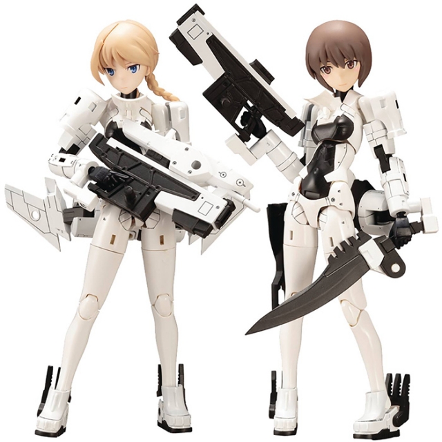 Assault/Scout Model Kit | Megami Device | Kotobukiya