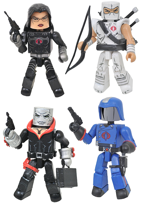 G.I. Joe Series 2 Minimates Box Set | Diamond Select Toys