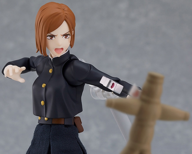 Figma 571 Nobara Kugisaki (Jujutsu Kaisen) – Figurine Good Smile Company Neuve