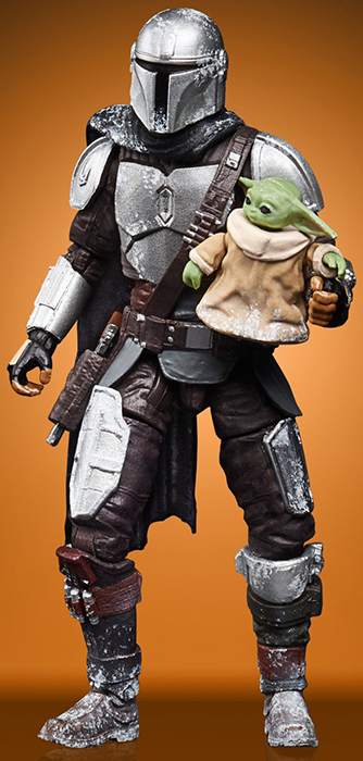 The Mandalorian and Grogu (Maldo Kreis) 3.75-Inch Scale | Star