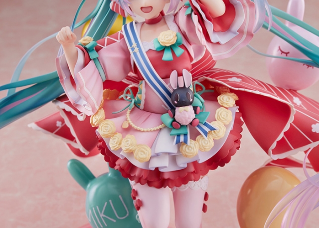 Hatsune Miku Birthday 2021 Pretty Rabbit Version 1/7 Scale