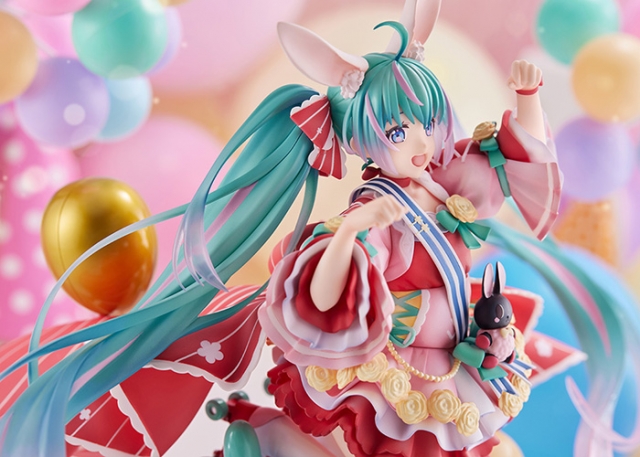 Hatsune Miku Birthday 2021 Pretty Rabbit Version 1/7 Scale