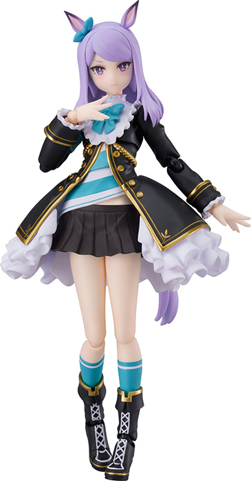 No.572 Mejiro McQueen figma | Uma Musume Pretty Derby | Max Factory