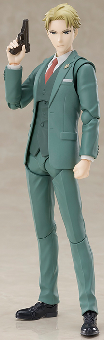 Loid Forger S.H. Figuarts | Spy X Family | Bandai Tamashii Nations