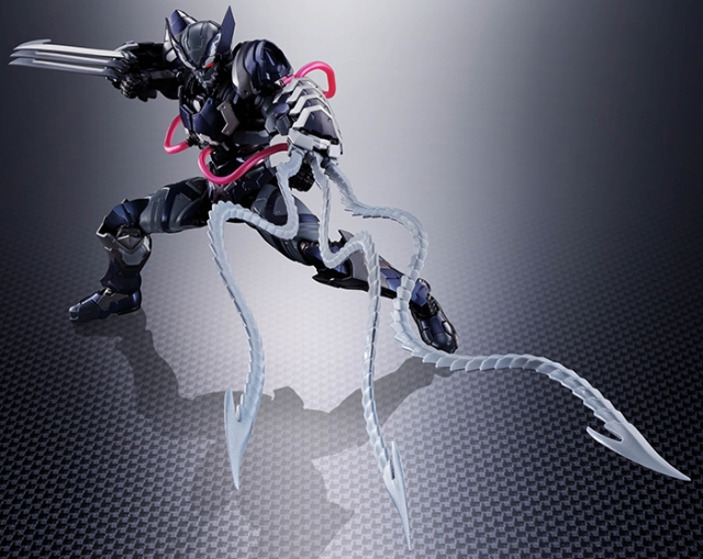 Wolverine TECH-ON Avengers Venom Symbiote S.H.Figuarts Bandai