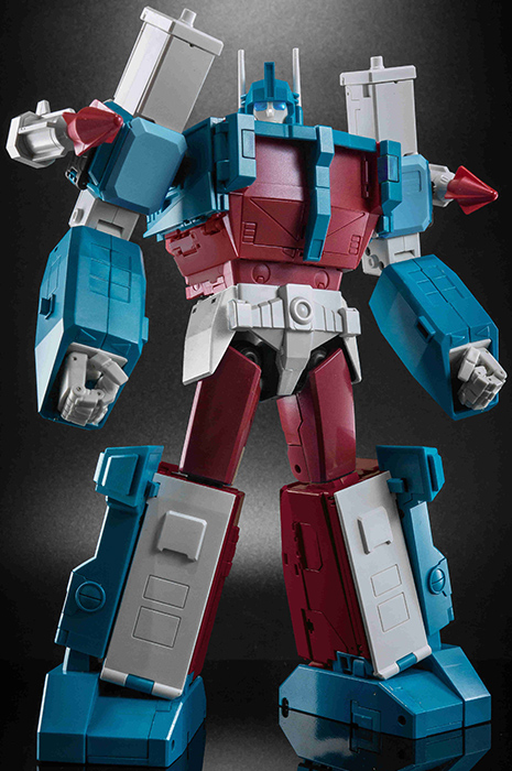 MX-22T Commander Stack The Youth Version | X-Transbots