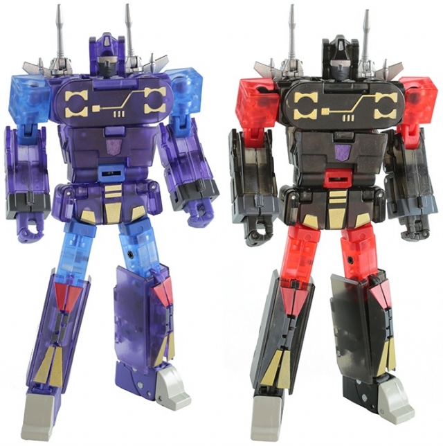 RMX-06CO Furor and RMX-07CO Riot Covert Set of 2 | Mastermind Creations | Ocular Max