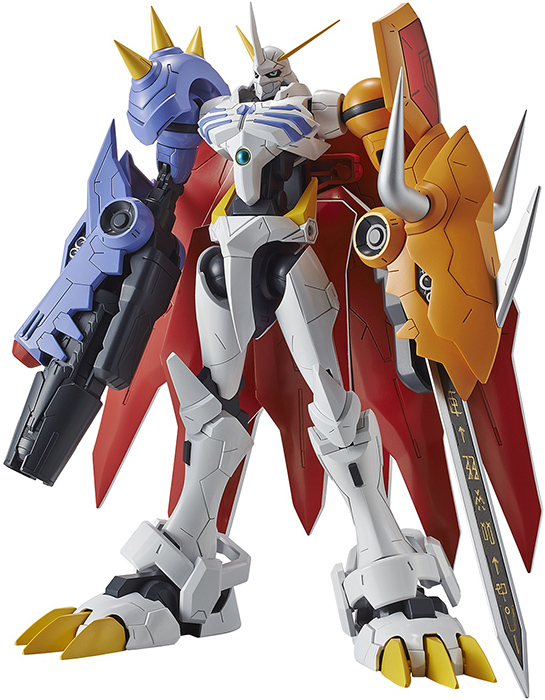 Omegamon Model Kit Amplified | Digimon | Bandai Spirits