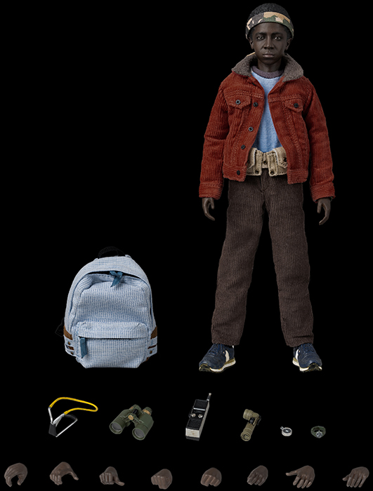 three zero 1/6 ストレンジャー・シングス ルーカス・シンクレア Stranger Things 1/6 Lucas Sinclair – threezero store