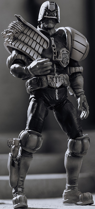 Hiya Toys 2000 A.D. Comics - Klegg Mercenary PX 1/18 Scale Action