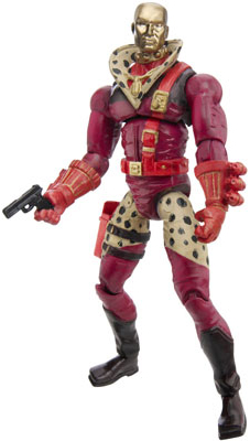 Destro Gold-Head 2007 Convention Exclusive | G.I. Joe Pimp Daddy