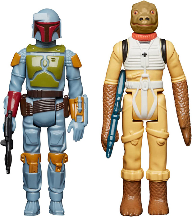 ビンテージコレクション　ボバフェット　ボスク Boba Fett and Bossk 3.75-Inch Scale | Star Wars Retro Collection