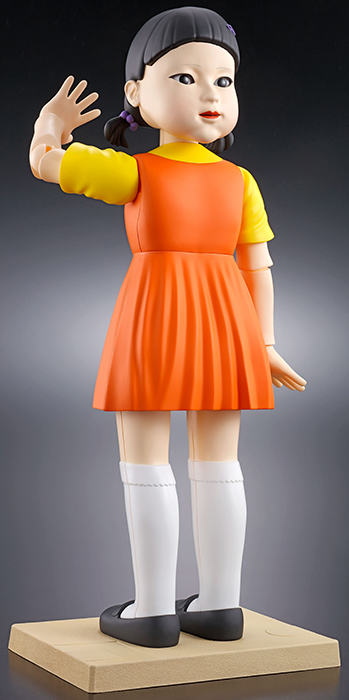 Squid Game Netflix Young-hee doll Tamashii Lab Action Figure
