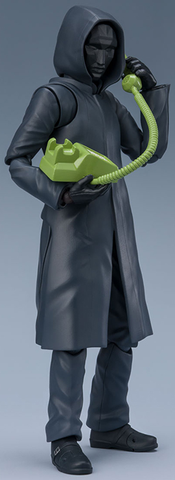 SHFiguarts イカゲーム　squid game FRONT MAN Amazon.com: TAMASHII NATIONS - Squid Game - Front Man S.H.