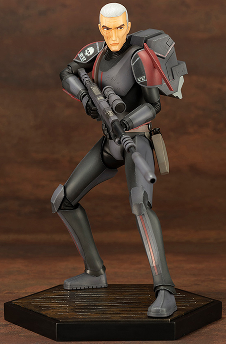 Crosshair 1/7 Scale Model Kit ArtFX | Star Wars: The Bad Batch