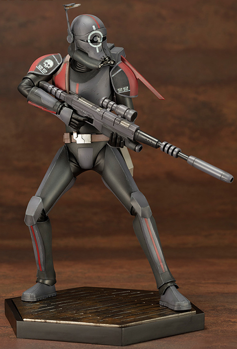 Crosshair 1/7 Scale Model Kit ArtFX | Star Wars: The Bad Batch