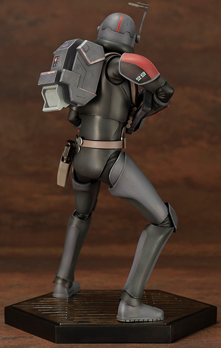 Crosshair 1/7 Scale Model Kit ArtFX | Star Wars: The Bad Batch
