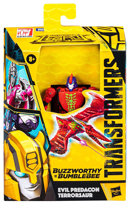 Hasbro Transformers Generations Legacy - Terrorsaur Evil Predacon Deluxe Class 14cm - 2