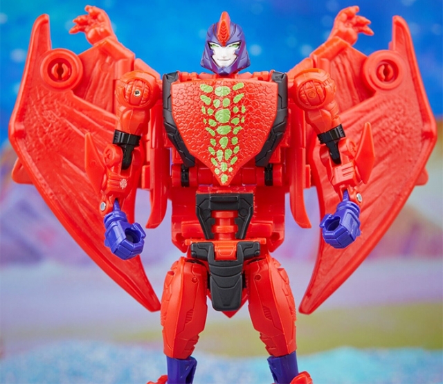 Action figure Transformers Generations Legacy Buzzworthy Bumblebee Deluxe