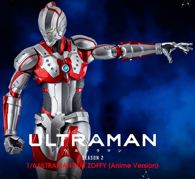 Ultraman Suit Zoffy Anime Version 1/6 Scale FigZero