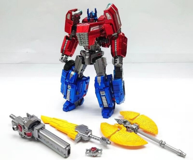 PX-10C Jupiter Metallic Version | Planet X 3rd Party