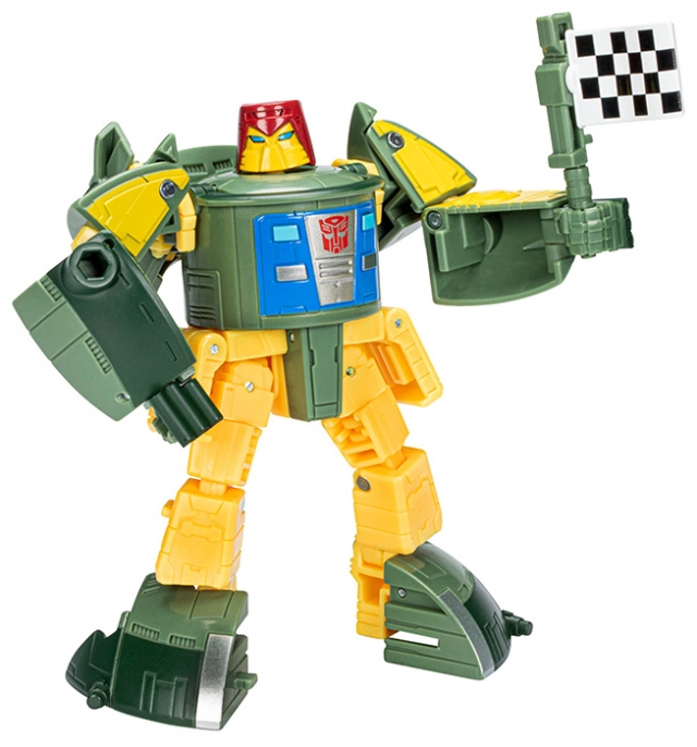 Autobot Cosmos Deluxe Class | Transformers Legacy | Velocitron Speedia 500 Collection