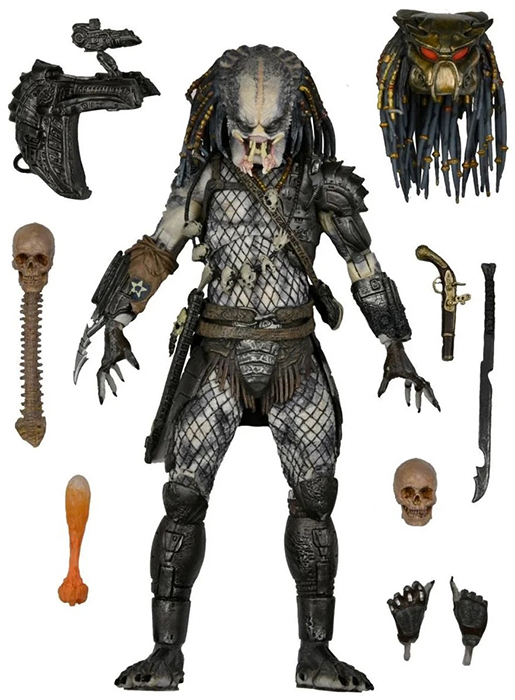 Ultimate Elder Predator 7-inch Scale | Predator 2 | NECA