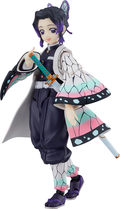 No.575 Shinobu Kocho figma | Demon Slayer: Kimetsu no Yaiba | Max Factory