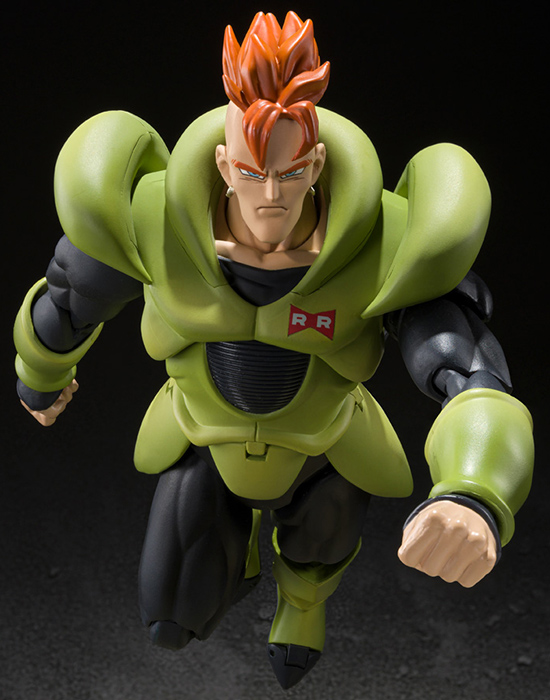 フィギュア　
　 Android 16 S.H. Figuarts Exclusive Edition | Dragon Ball Z